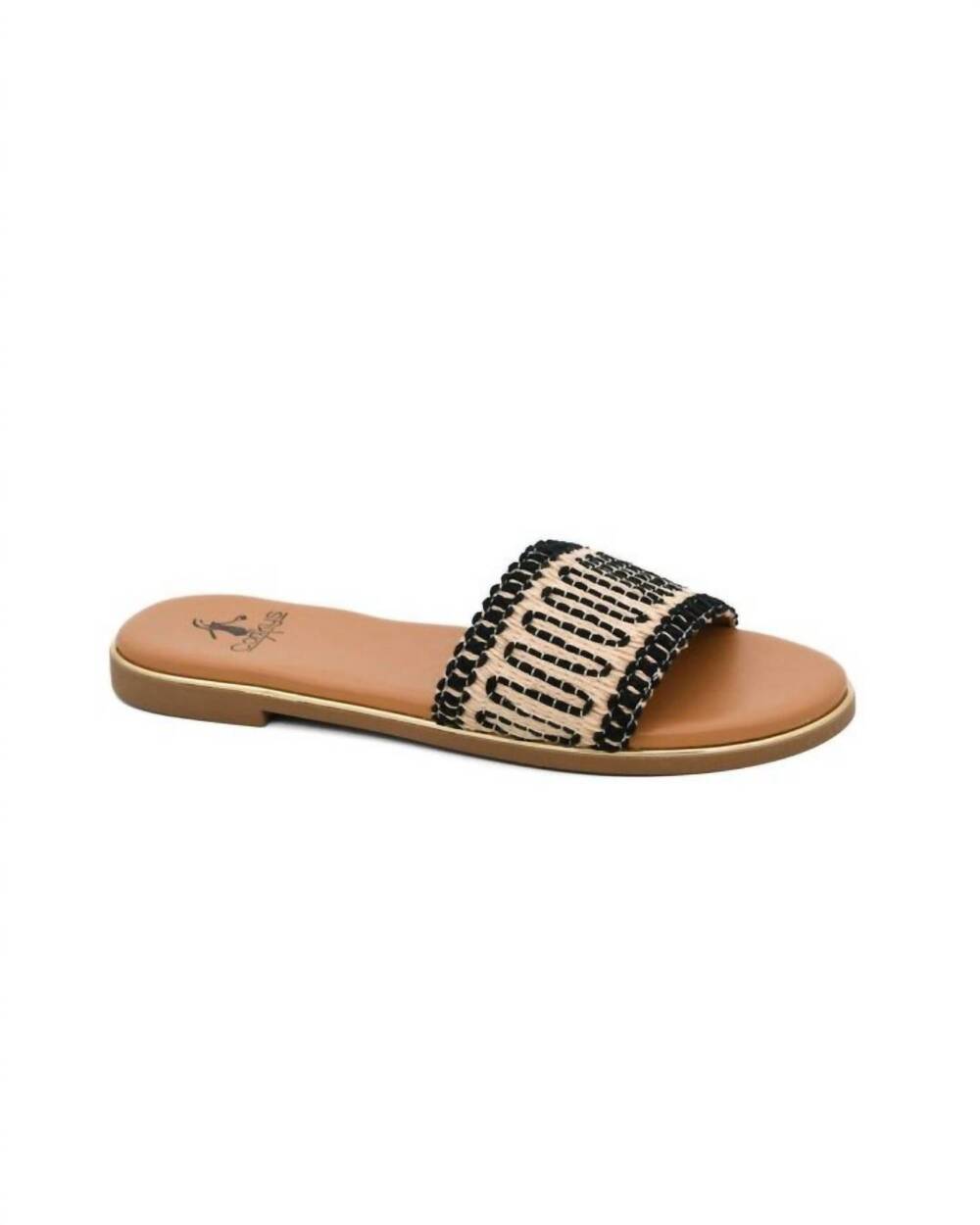 NEW CORKYS FOOTWEAR women's here for a good time sandal in black